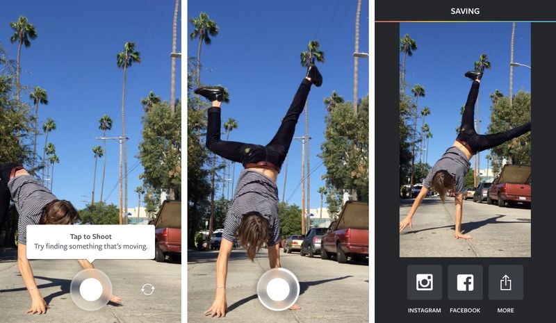 Instagram Boomerang 1.0 für iOS iPhone Screenshot 001