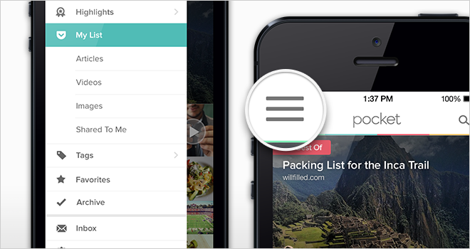 Pocket App unterstützt Französisch, Spanisch und andere Sprachen