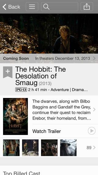 IMDB 4.0 für iOS (iPhone-Screenshot 002)