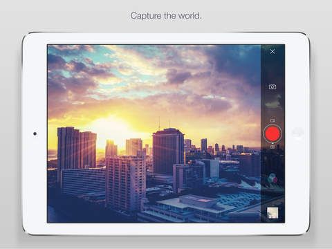 Flickr 3.2 für iOS (iPad-Screenshot 001)