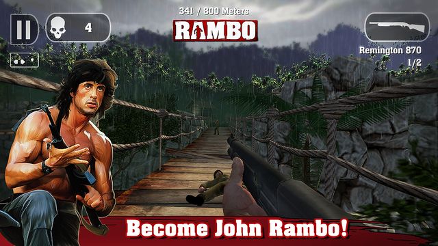 Rambo das Handyspiel