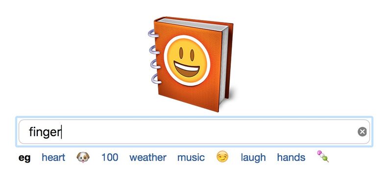 Emojipedia-Suche