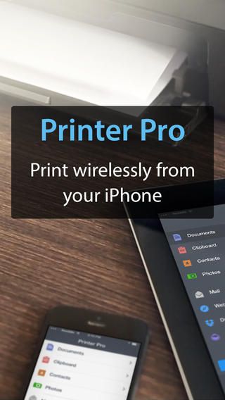 Printer Pro für iPhone heute kostenlos – Details und Rezensionen