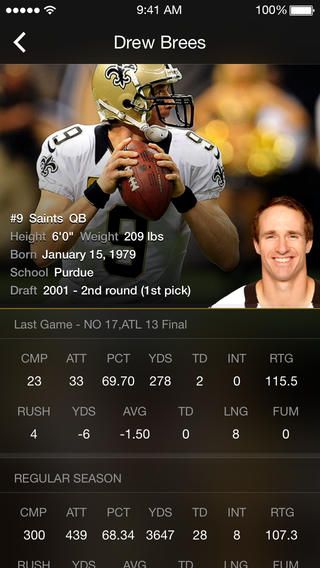Yahoo Sports 5.0 für iOS (iPhone-Screenshot 005)