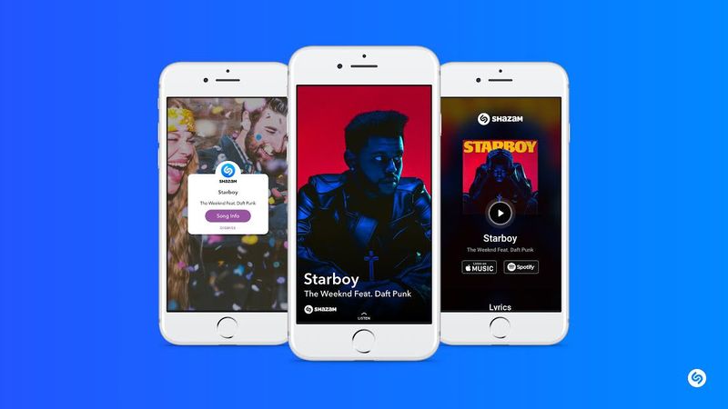 Snapchat Shazam-Integration