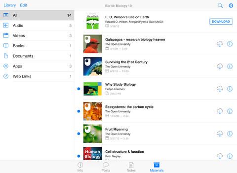 iTunes U 1.4.1 (iPad-Screenshot 002)