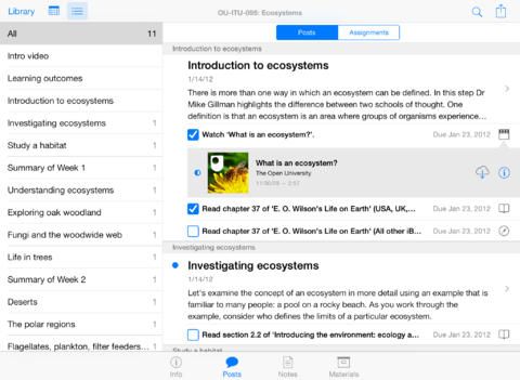 iTunes U 1.4.1 (iPad-Screenshot 001)