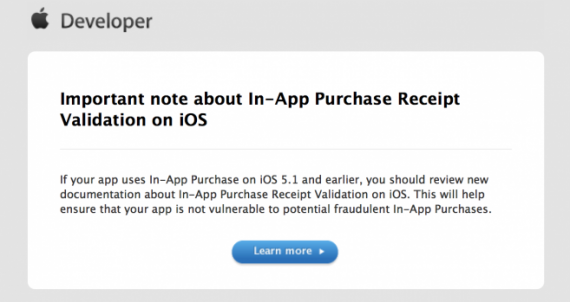 Apple behebt In-App-Kauf-Exploit in iOS 6