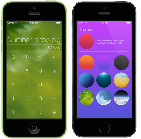 Numerisch 1.2 für iOS (iPhone-Screenshot 001)