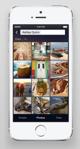 Yahoo Mail 3.2 für iOS (iPhone-Screenshot 001)