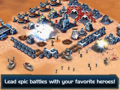 Star Wars – Commander 2.0.2 für iOS (iPad-Screenshot 002)