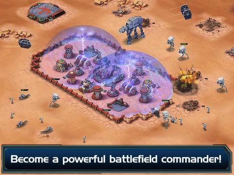 Star Wars – Commander 2.0.2 für iOS (iPad-Screenshot 005)