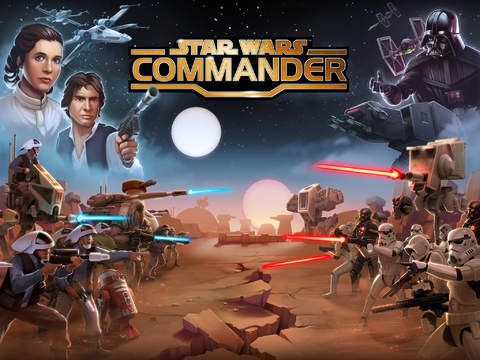Star Wars – Commander 2.0.2 für iOS (iPad-Screenshot 001)