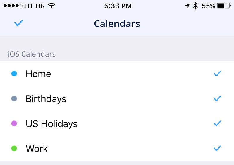 Spark 1.2 für iOS-Kalender iPhone-Screenshot 004