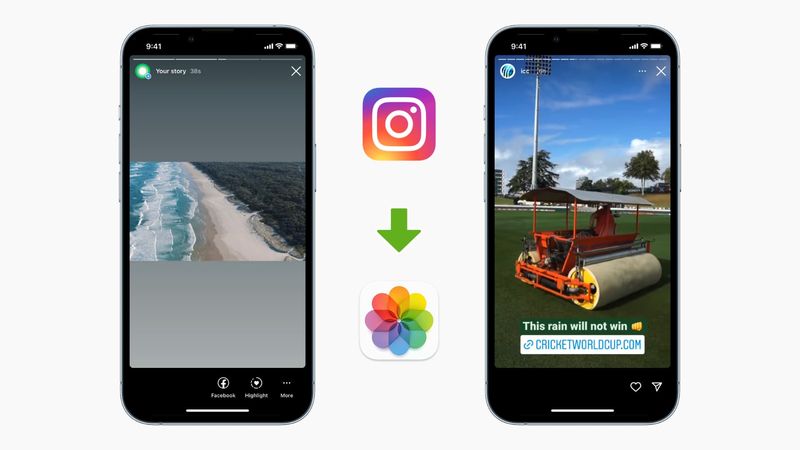 So speichern Sie Instagram-Geschichten auf dem iPhone