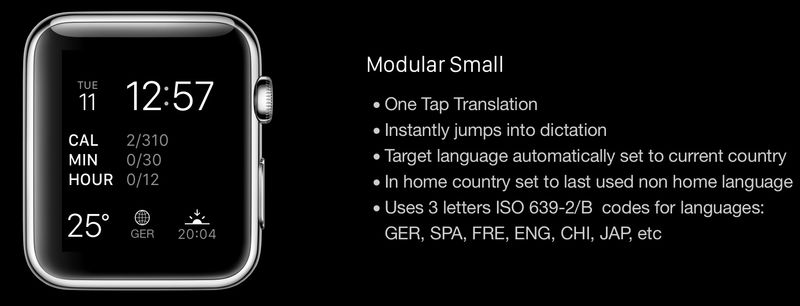 iTranslate 9.0 für iOS Apple Watch Screenshot 006