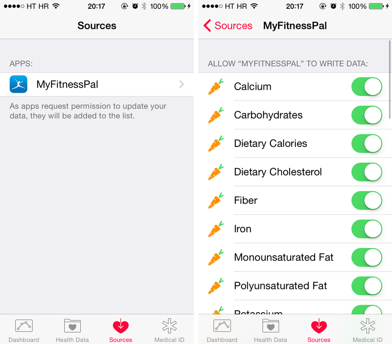 MyFitnessPal Kalorienzähler und Diät-Tracker 5.6.3 für iOS (iPhone-Screenshot 002)