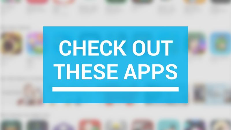 Apps, die Sie dieses Wochenende ausprobieren sollten