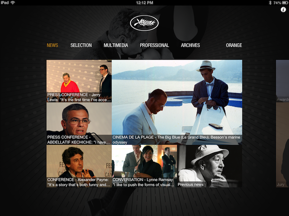 Erleben Sie das Promi-Leben mit der Cannes Film Festival-App