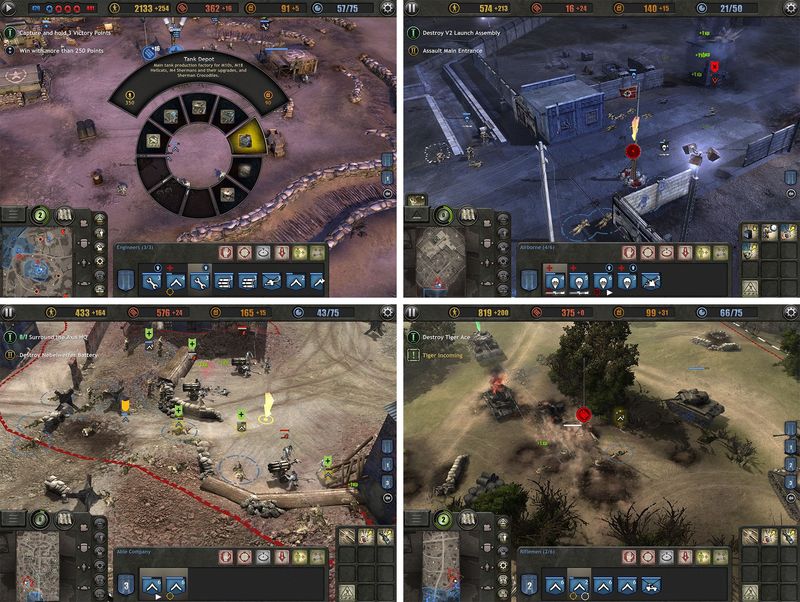Company of Heroes: Das Echtzeit-Strategiespiel für iPad
