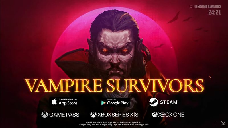 Vampire Survivors: Indie-Smash-Hit des Jahres jetzt für iOS verfügbar