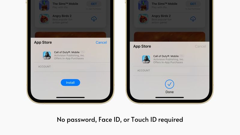 So laden Sie Apps auf dem iPhone ohne Apple ID-Passwort herunter