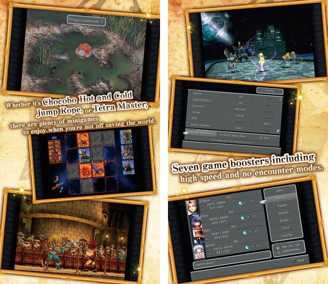 Final Fantasy IX für iOS iPhone Screenshot 002