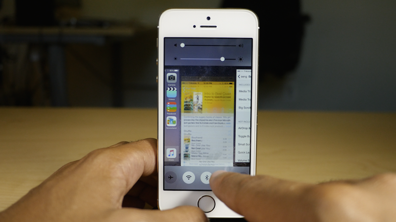 Seng: Eine Auxo-Alternative für iOS 8 Jailbreaker