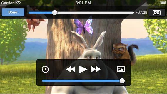 VLC 2.1 für iOS (iPhone-Screenshot 002)
