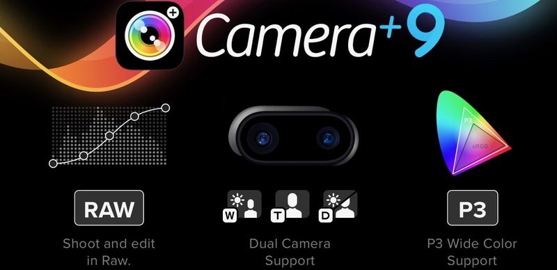 Das Camera+-Update bringt RAW-Aufnahmen und -Bearbeitung