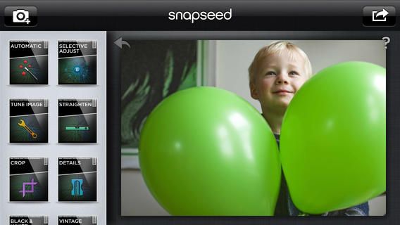 Snapseed-Update bringt Schatten-Schieberegler und HDR-Scape-Filter
