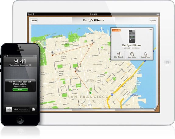 Apple aktualisiert Find My Friends und Find My iPhone vor der Veröffentlichung von iOS 7