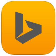 Bing 4.2 für iOS (App-Symbol, klein)