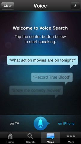 DirecTV 2.5 für iOS (iPhone-Screenshot 001)