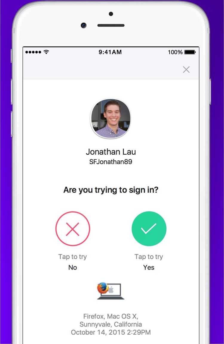 Yahoo Mail 4.0 für iOS-Kontoschlüssel iPhone-Screenshot 003