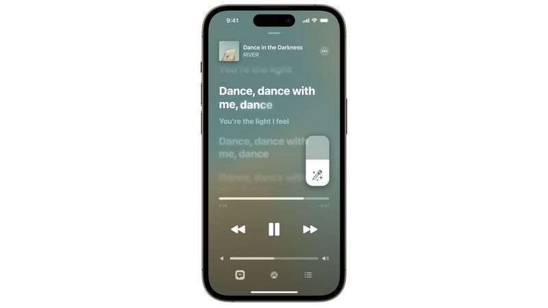 Apple Music Sing startet mit mehreren Liedtextansichten