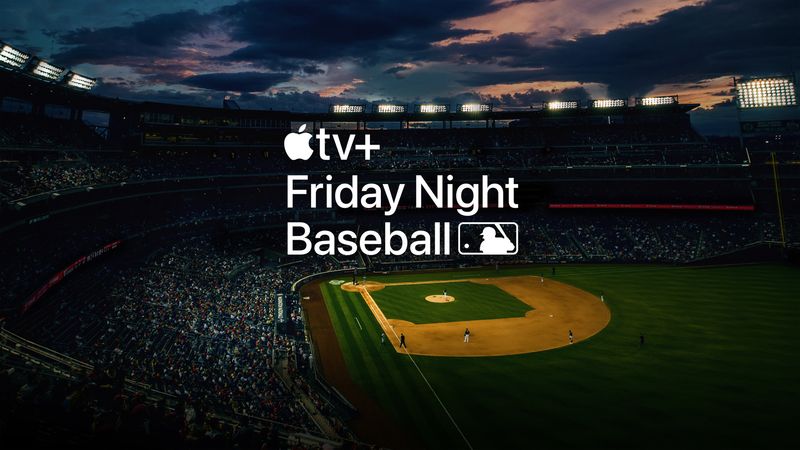 Apple TV+ zeigt Live-MLB-Spiele