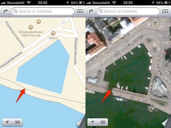 Apple Maps: Automatisches Caching für die Offline-Navigation