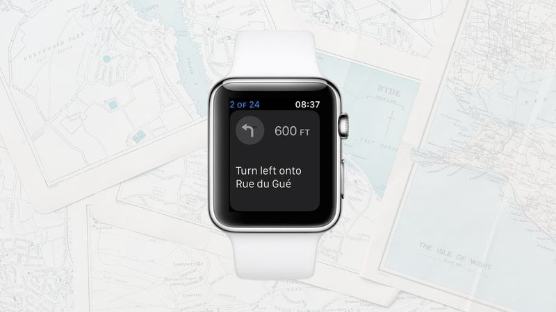 So stoppen Sie Turn-by-Turn-Anweisungen in der Apple Watch Maps-App