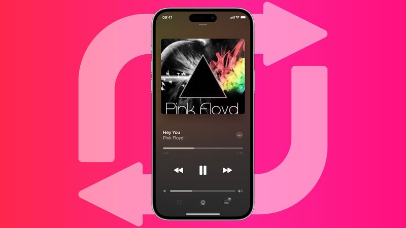 So wiederholen Sie Songs, Alben und Playlists auf Apple Music