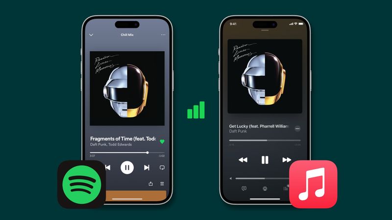 So verhindern Sie, dass Spotify und Apple Music Ihre iPhone-Daten verwenden