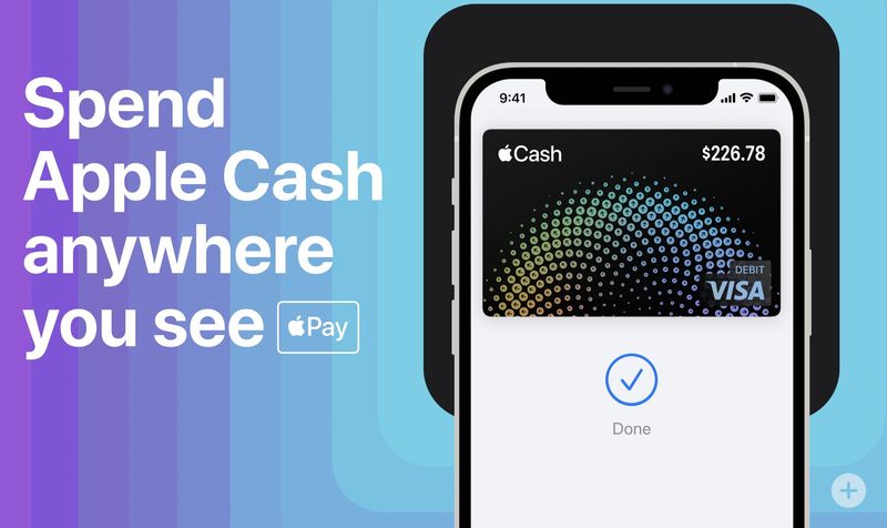 Virtuelle Apple Cash-Karten wechseln das Netzwerk von Discover zu Visa