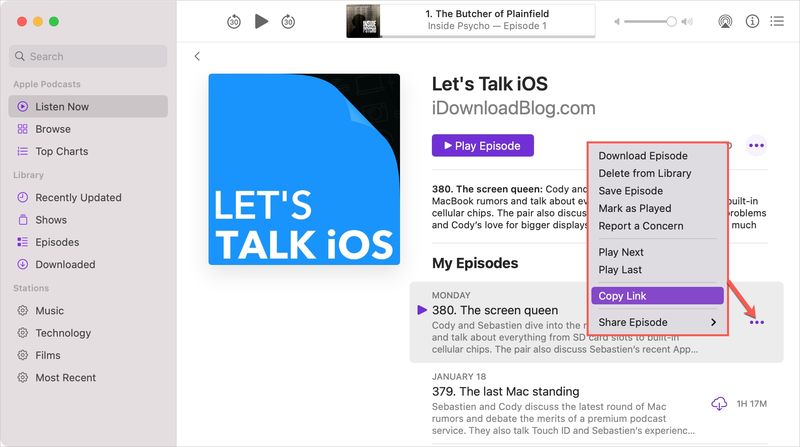 So betten Sie Episoden von Apple Podcasts auf Ihrer Website ein