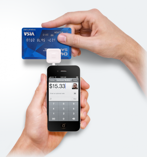 Apple und Square schließen sich zusammen, um ein mobiles Kreditkartenlesegerät zu verkaufen