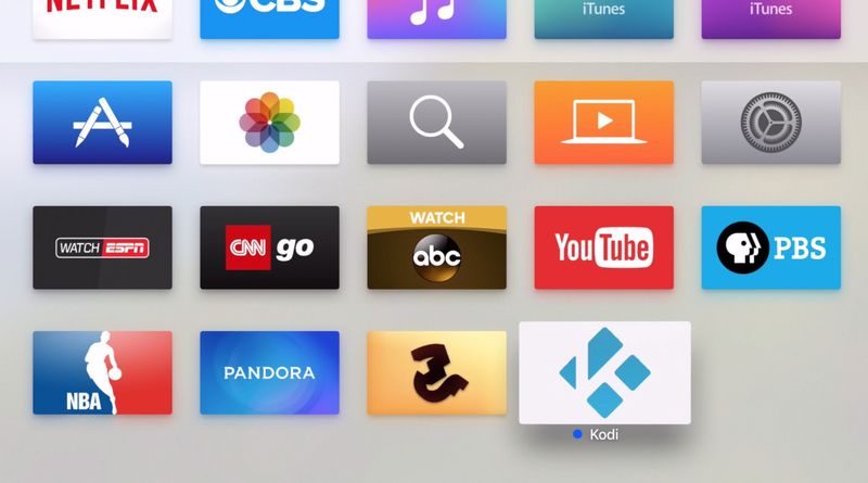 So installieren Sie Kodi auf Apple TV 4