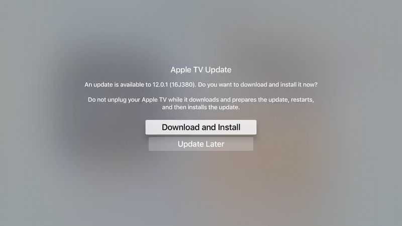 Apple TV herunterladen und installieren
