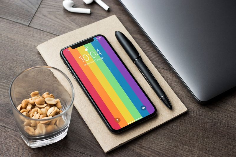 Apple Pride 2020-Hintergründe für das iPhone