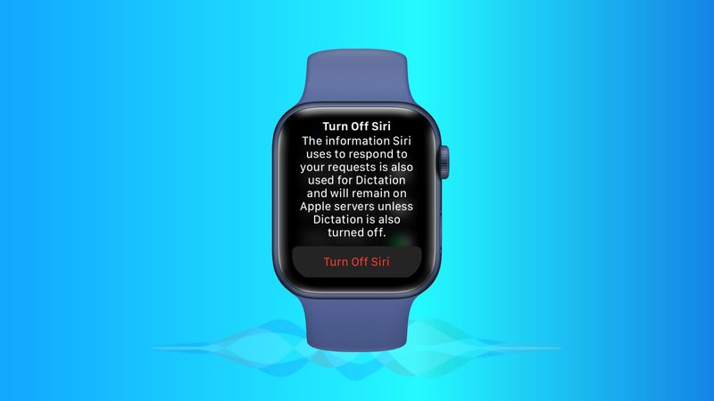 So schalten Sie Siri auf Ihrer Apple Watch aus