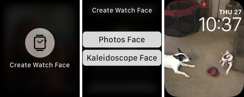 Set Foto Apple Watch Face Fotos App