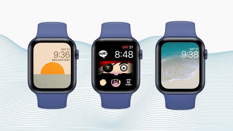 So erstellen Sie benutzerdefinierte Apple Watch Faces, die zu Ihrem Stil passen